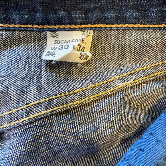 Sugar Cane Okinawa Selvedge Denim - Picture 4 of 16